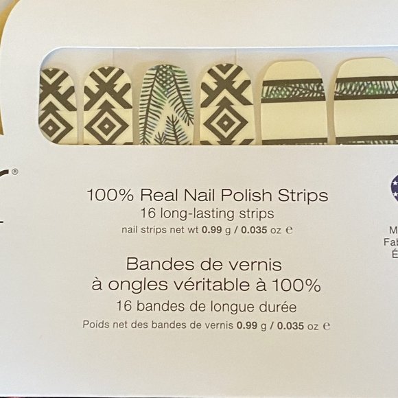 Color Street Nail Strips ~ Costa Rica Escape - Picture 1 of 6